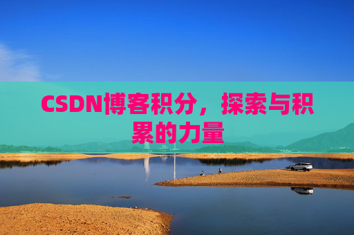 CSDN博客积分，探索与积累的力量